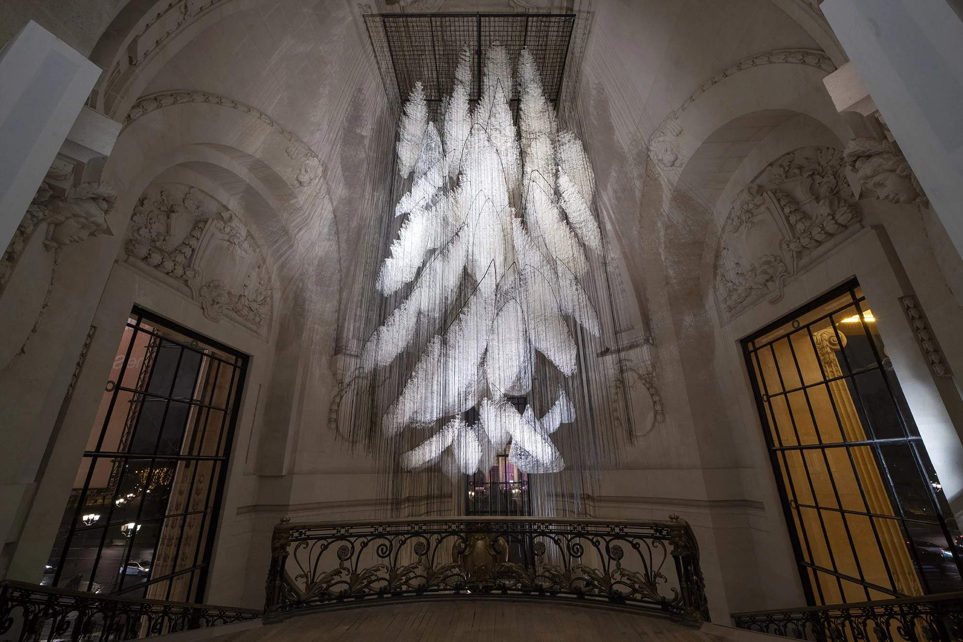 塩田千春】二着の白いドレス リトグラフ ed8 肉筆サイン 2025年最新